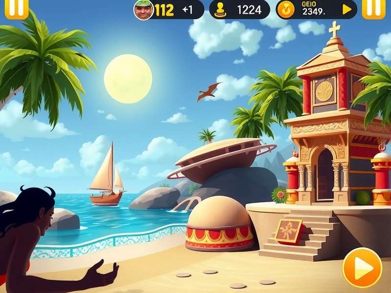 Goa Gold Pro Game Screenshot